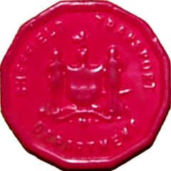 2 1/2 Pence - Sheffield Transport Department