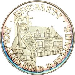 Medal - German Hanseatic city of Bremen