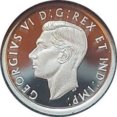 10 Cents In the name of George VI, Bluenose