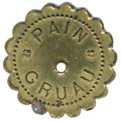 1 Pain - Gruau Roubaix