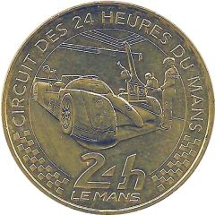 Monnaie de Paris Tourist Token - Le Mans Circuit des 24 heures du Mans