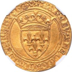 Ecu d`Or - Charles VI