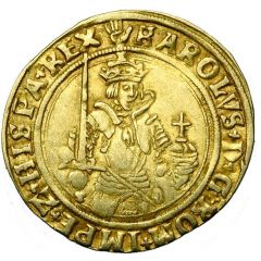 1 Guilder 'Karolus Guilder' - Charles V