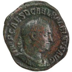Sestertius - Balbinus VICTORIA AVGG S C, Victory