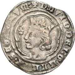 1 Groat - David II 2nd Coinage, Class C