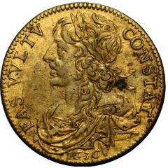 Jeton Louis XIII, Chancellerie 1636