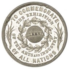 Medal - Victoria Great London Exposition