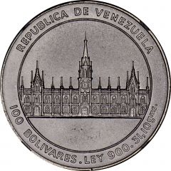 100 Bolívares José M. Vargas