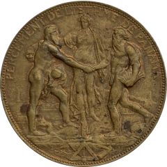 Medal - French Panama Canal Construction Commencement
