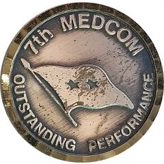 Challenge Coin - 7th Medcom