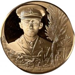 Medal - Jewish People`s History Jabotinsky
