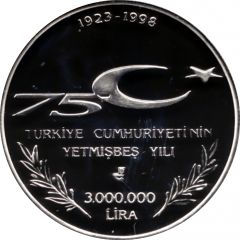 3 000 000 Lira Republic and Youth
