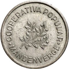 1 Peseta - Cooperativa Popular