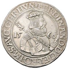 1 Reichsthaler 72 Kreuzer - Ferdinand I Klagenfurt