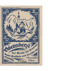 90 Heller Obernberg bei Gries am Brenner