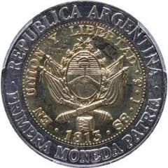 1 Peso Pattern - Germany