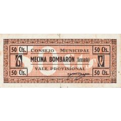 50 Céntimos Mecina Bombarón