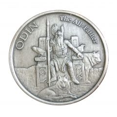 1 Ounce Silver Norse Gods Series - Odin