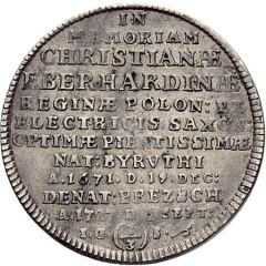 1/3 Thaler - Frederick August I Death