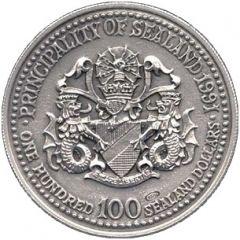 100 Dollars Rebel Issue