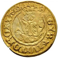 Goldgulden - Sigismund Nuremberg mint