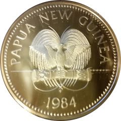 10 Kina - Elizabeth II Papal Visit