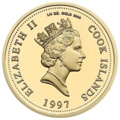 25 Dollars - Elizabeth II Princess Diana