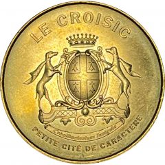 Jeton touristique - Monnaie de Paris - Le croisic