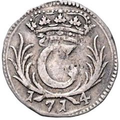 6 Hellers - Charles I
