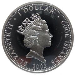 1 Dollar - Elizabeth II FGBMFI