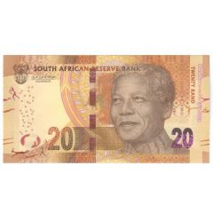 20 Rand Mandela Birth Centenary