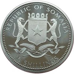 25 Shillings Marine Life Protection