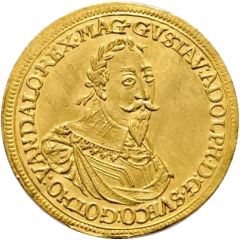 1 Ducat - Gustav II Adolphus