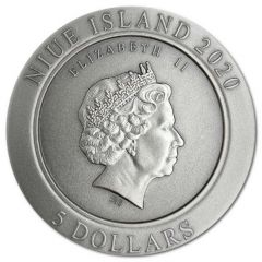 5 Dollars - Elizabeth II Year of the Rat
