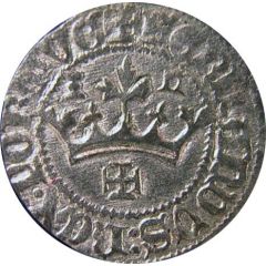 Pilarte Coroado - Fernando I Lisboa mint
