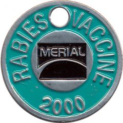 Token - Rabies Vaccine