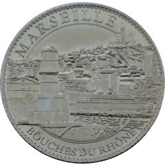 Token - Arthus Bertrand - Tresors de France Marseille - L`entrée du port