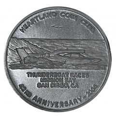 Medal - Heartland Coin Club 42nd Anniversary