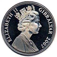 1 Crown - Elizabeth II Avro Lancaster