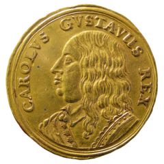 5 Dukater - Karl X Gustav Coronation of Karl X