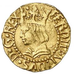 1/2 Ducat - Ferdinand II