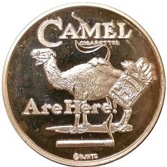1 oz Silver Camel Cigarettes Are Here
