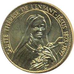 Token - Arthus Bertrand Sanctuaire de Lisieux - Sainte Thérèse de L`enfant-Jésus