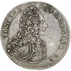 2 Scudi - Antonio Manoel de Vilhena