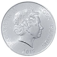 50 Cents - Elizabeth II 4th portrait