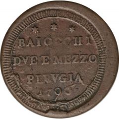 2 1/2 Baiocchi - Pius VI