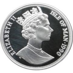 1 Crown - Elizabeth II World Cup - Italy