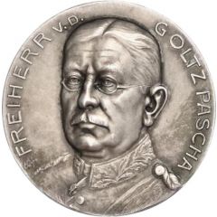 Medal - Colmar von der Goltz and the war years of 1914⁄1916
