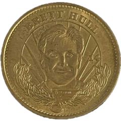 Medal - Pinnacle Mint Collection Hockey Brett Hull