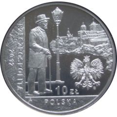 10 Zlotys 2012 Bolesław Prus